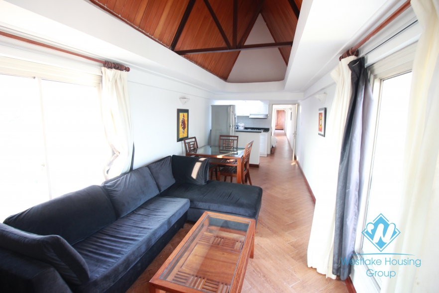 Bright and airy apartment for rent on Au Co, Tay Ho